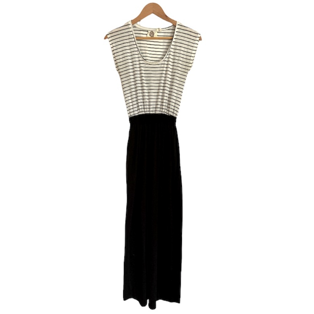 Anthropologie Lilka Striped Maxi Dress Size XS - Picture 2 of 8